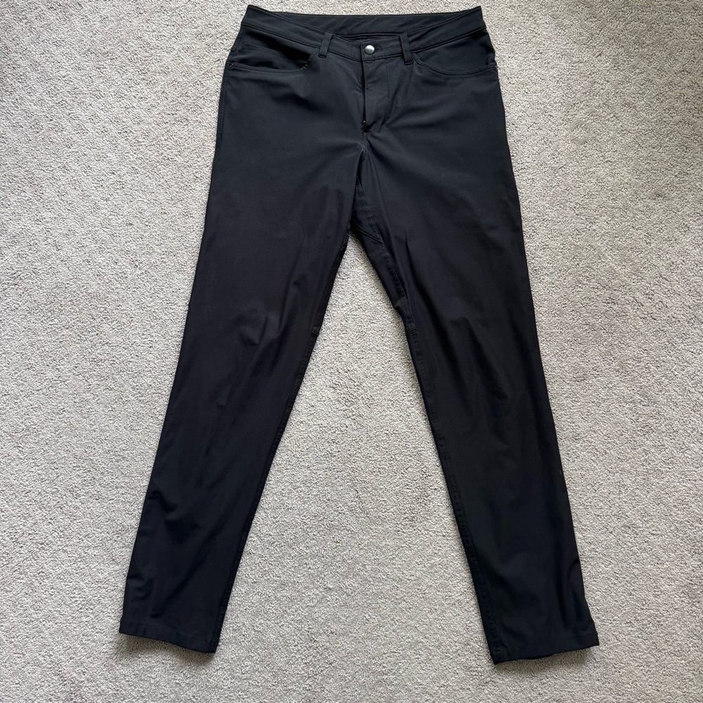 lululemon athletica Black ABC Pants